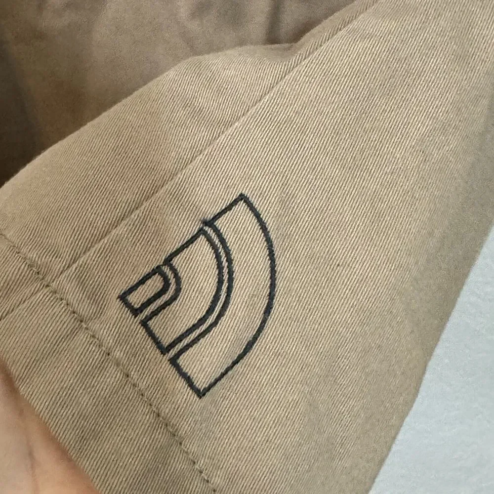 The North Face Shorts Men 38 Beige‎ Workwear Hiking Stretch 11